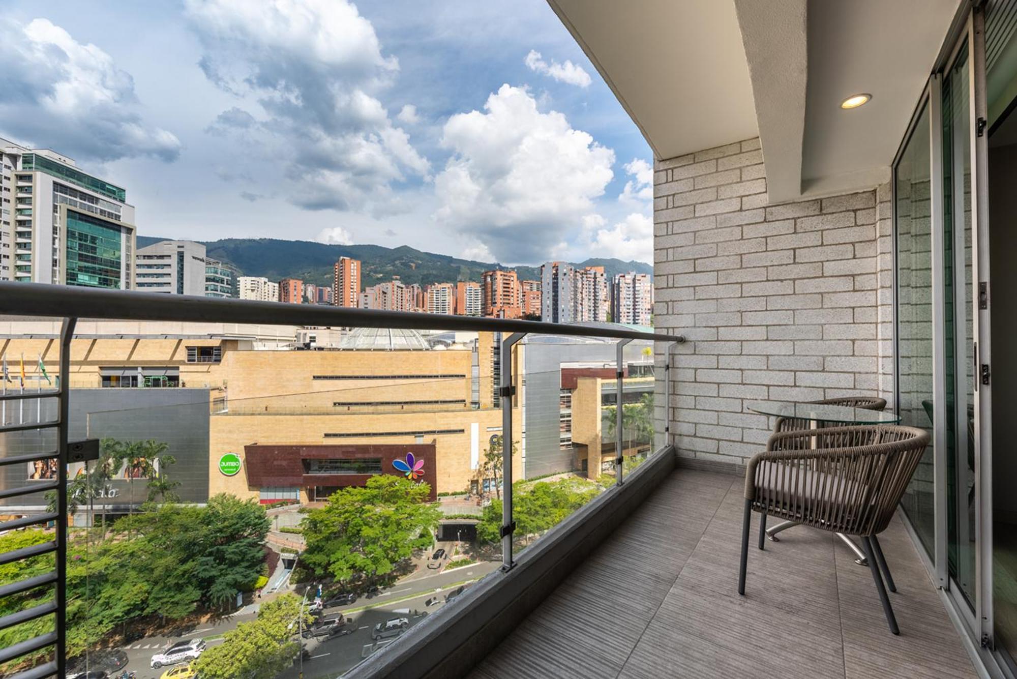 Estelar Apartamentos Medellín Exterior foto