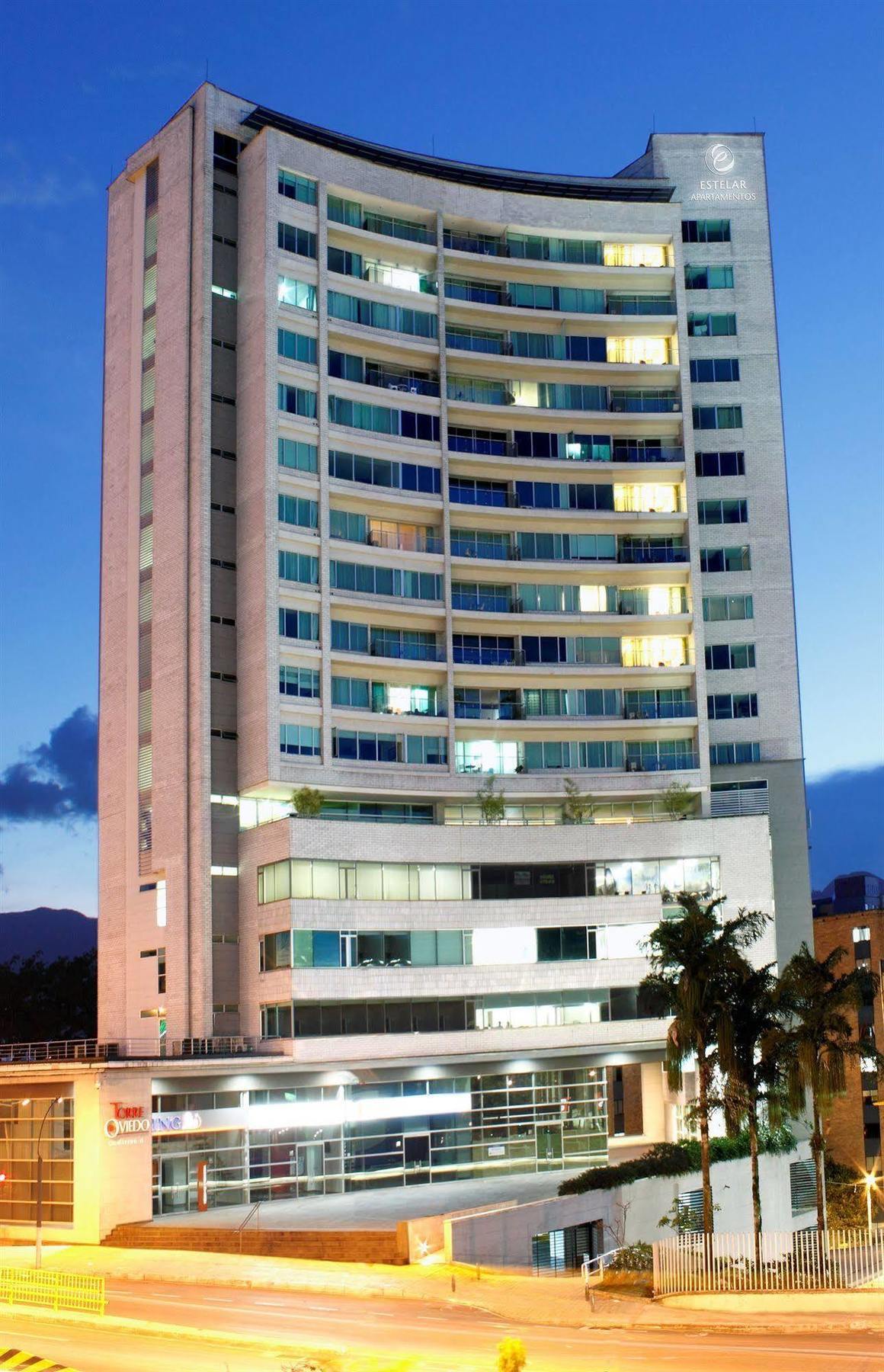 Estelar Apartamentos Medellín Exterior foto